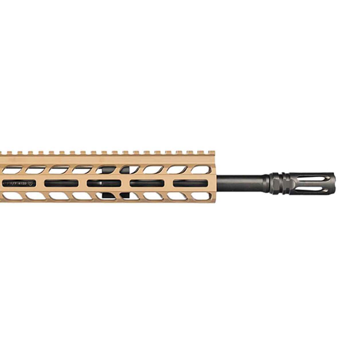 Stag Arms 15 Tactical 5.56mm NATO 16in Flat Dark Earth Semi Automatic Modern Sporting Rifle - 10+1 Rounds - CA Compliant - Tan Stag Arms 15 Tactical 5.56mm NATO 16in Flat Dark Earth Semi Automatic Modern Sporting Rifle - 10+1 Rounds - CA Compliant - Tan