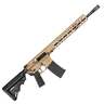 Stag Arms 15 Tactical 5.56mm NATO 16in Flat Dark Earth Semi Automatic Modern Sporting Rifle - 30+1 Rounds - Tan