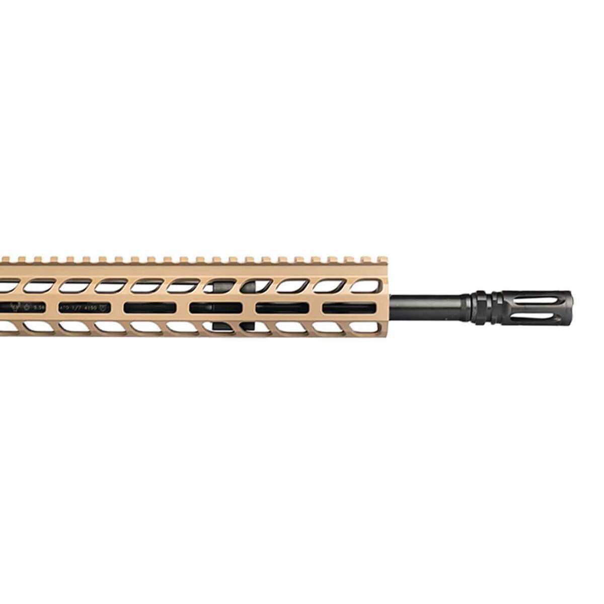 Stag Arms 15 Tactical 5.56mm NATO 16in Flat Dark Earth Semi Automatic Modern Sporting Rifle - 30+1 Rounds - Tan Stag Arms 15 Tactical 5.56mm NATO 16in Flat Dark Earth Semi Automatic Modern Sporting Rifle - 30+1 Rounds - Tan