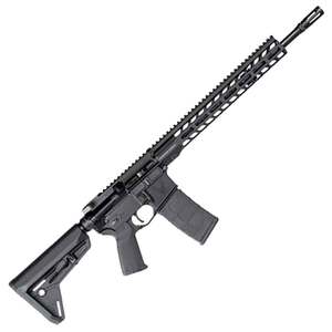 Stag Arms 15 Tactical 5.56mm NATO 16in Left Hand Black Nitride Semi Automatic Modern Sporting Rifle - 30+1 Rounds