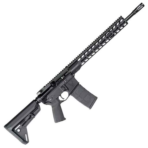 Stag Arms 15 Tactical 5.56mm NATO 16in Left Hand Black Nitride Semi Automatic Modern Sporting Rifle - 30+1 Rounds - Black image