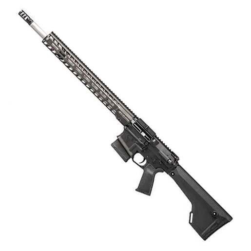 Stag Arms Stag 10 Tactical 6.5 Creedmoor 20in Matte Black Left Hand Semi Automatic Modern Sporting Rifle - 10+1 Rounds - Black image