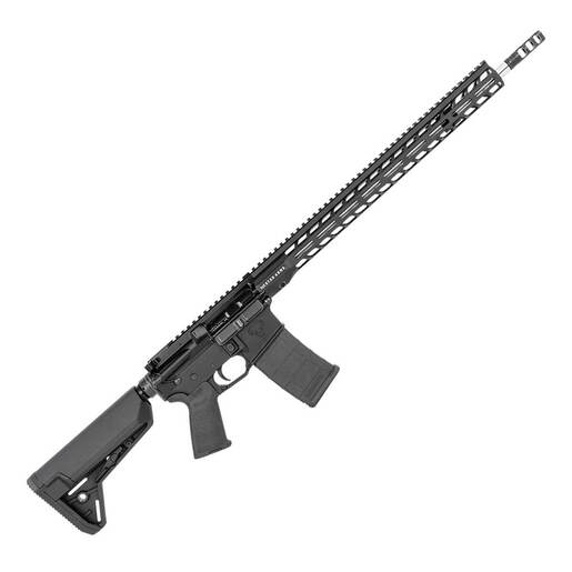 Stag Arms Stag 15 3Gun Elite 5.56mm NATO 18in Matte Black Semi Automatic Modern Sporting Rifle - 30+1 Rounds - Black image