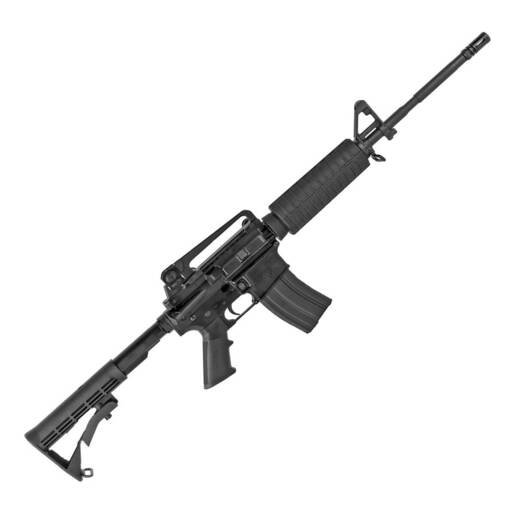 STAG Arms STAG 15 M4 5.56mm Nato 16in Black Phosphate Semi Automatic Modern Sporting Rifle - 30+1 Rounds - Black