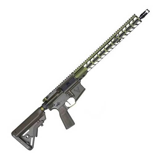 Stag Arms Stag-15 Project SPCTRM 223 Wylde 16in OD Green Semi Automatic Modern Sporting Rifle - 10+1 Rounds - Green image