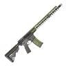 Stag Arms Stag-15 Project SPCTRM 223 Wylde 16in OD Green Semi Automatic Modern Sporting Rifle - 30+1 Rounds - Green