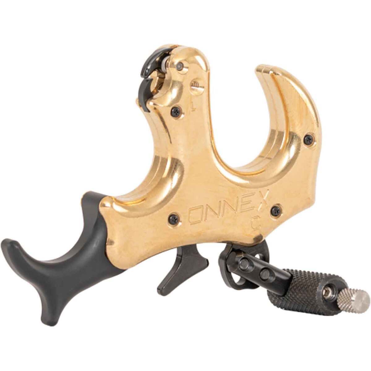 STAN Onnex Clicker Thumb Heavy Metal Small Handheld Release - Gold - Gold Small STAN Onnex Clicker Thumb Heavy Metal Small Handheld Release - Gold - Gold Small
