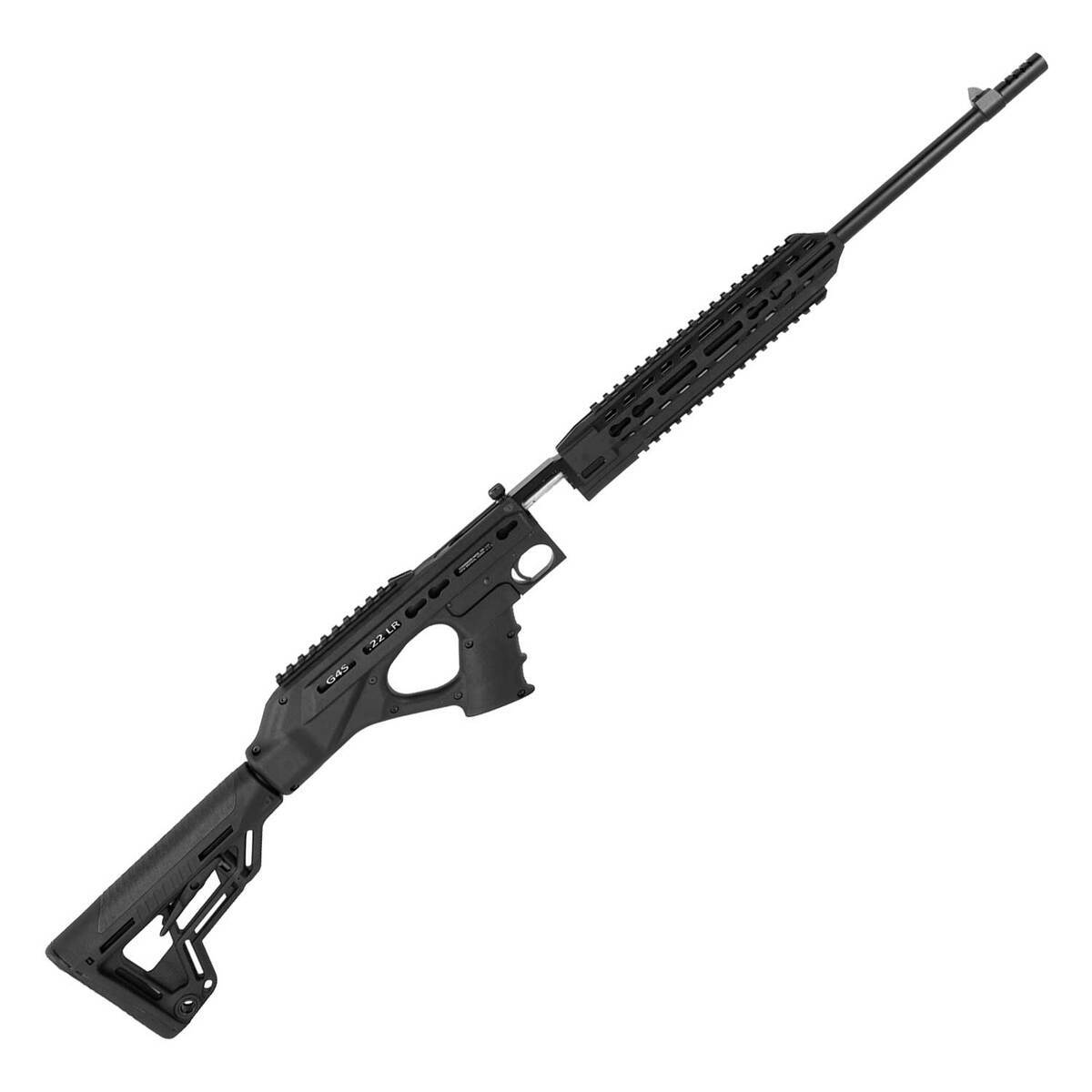 Rock Island Armory TM22 22 Long Rifle 18in Black Anodized Semi Automatic  Modern Sporting Rifle - 10+1 Rounds