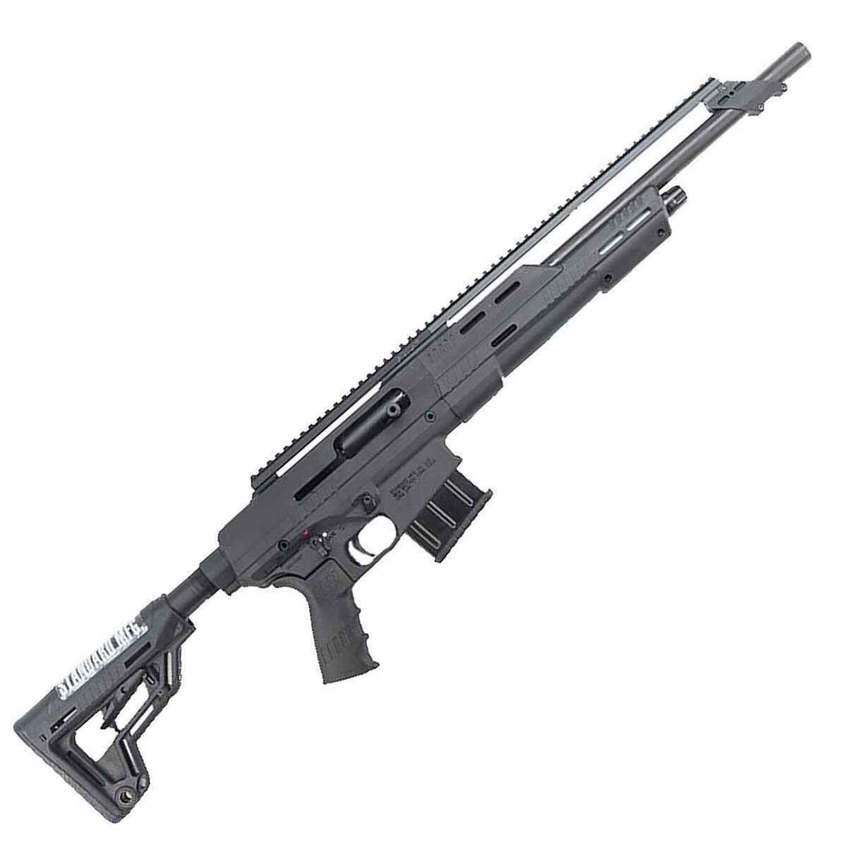 Standard Mfg SKO-12 Black 12 Gauge 3in Semi Automatic Shotgun - 18.5in - Black Standard Mfg SKO-12 Black 12 Gauge 3in Semi Automatic Shotgun - 18.5in - Black