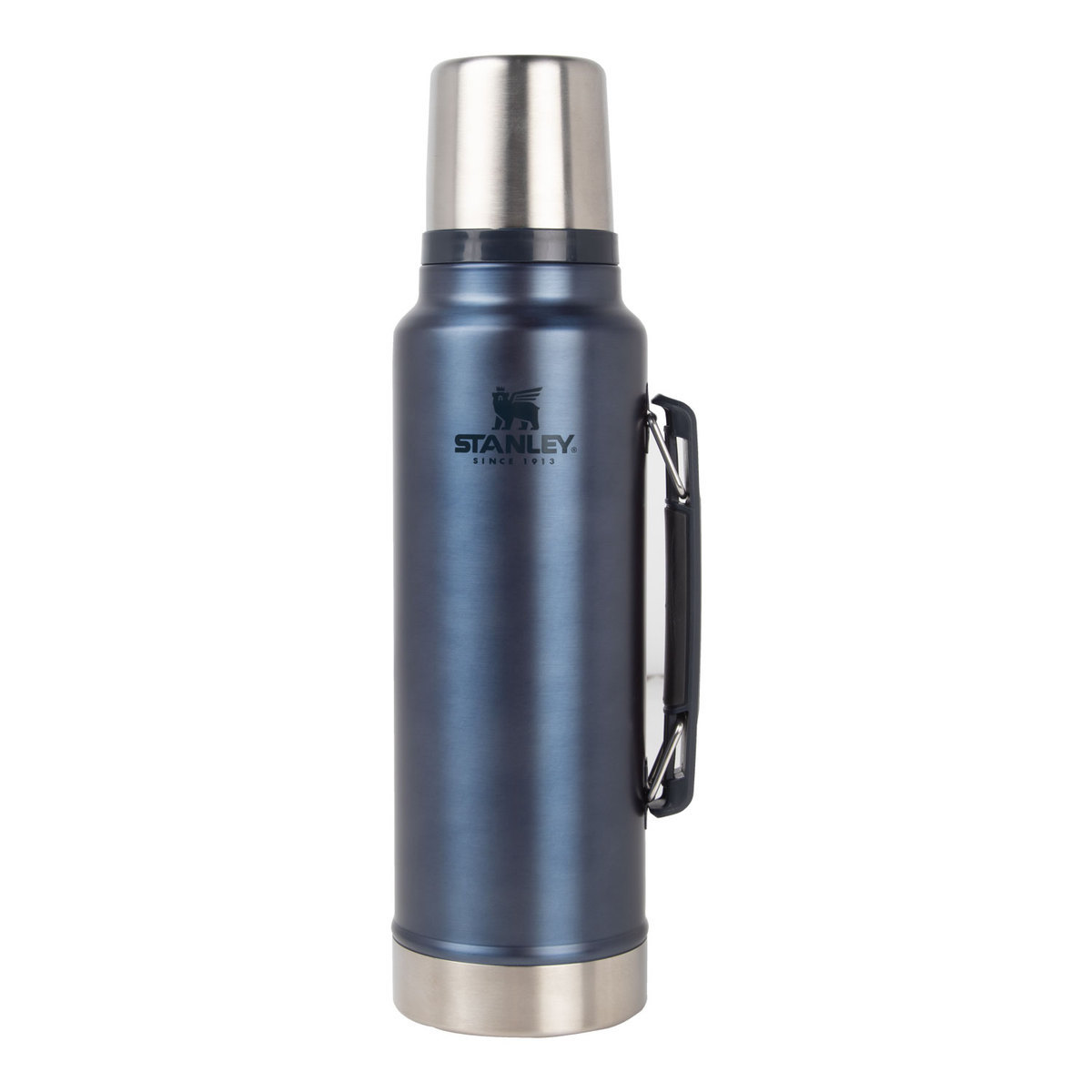 Stanley 1.5 Quart Classic Legendary Bottle - Nightfall - Nightfall 4.69in L x 3.90in W x 14.09in H Stanley 1.5 Quart Classic Legendary Bottle - Nightfall - Nightfall 4.69in L x 3.90in W x 14.09in H