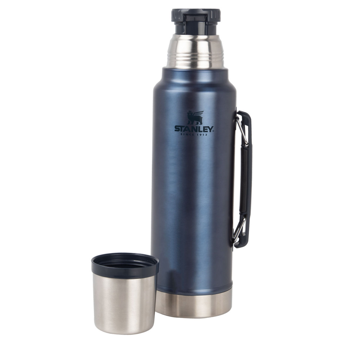 Stanley 1.5 Quart Classic Legendary Bottle - Nightfall - Nightfall 4.69in L x 3.90in W x 14.09in H Stanley 1.5 Quart Classic Legendary Bottle - Nightfall - Nightfall 4.69in L x 3.90in W x 14.09in H