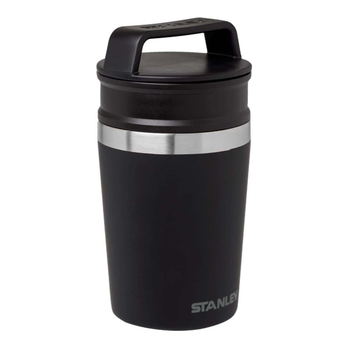 Stanley 8oz Adventure ShortStack Travel Mug - Black - Black Stanley 8oz Adventure ShortStack Travel Mug - Black - Black