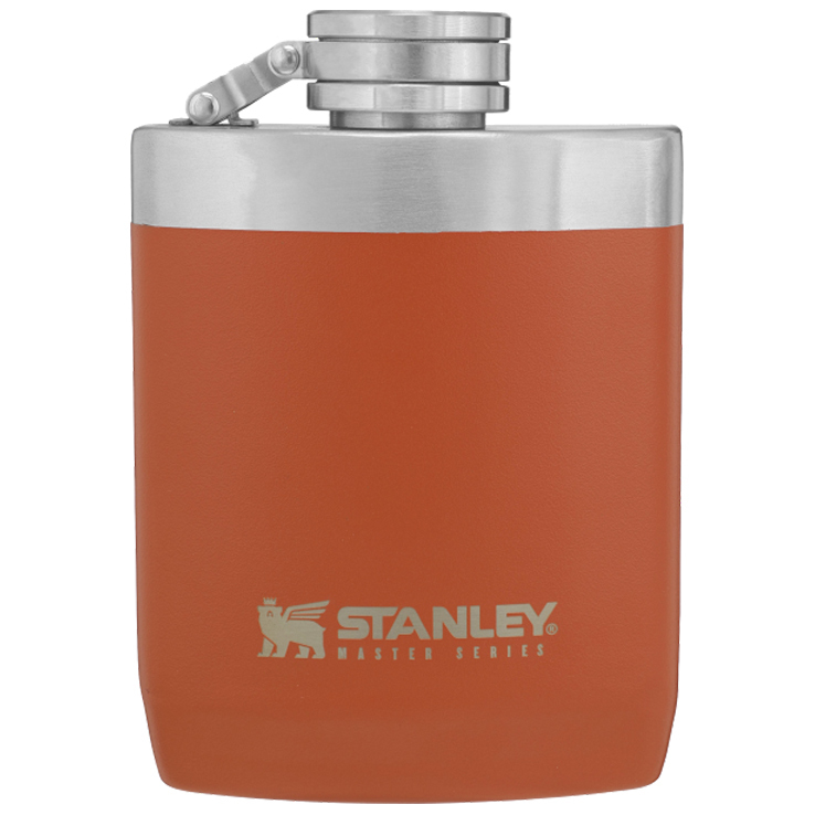 Stanley Master 8oz Wide Mouth Unbreakable Hip Flask Stanley Master 8oz Wide Mouth Unbreakable Hip Flask