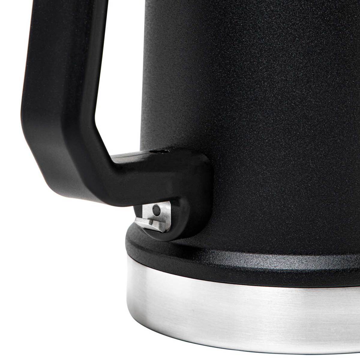 Stanley Classic Bottle Opener Beer Stein - Black - Black 24oz Stanley Classic Bottle Opener Beer Stein - Black - Black 24oz