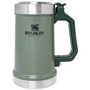 Stanley Classic Bottle Opener Beer Stein - Hammertone Green