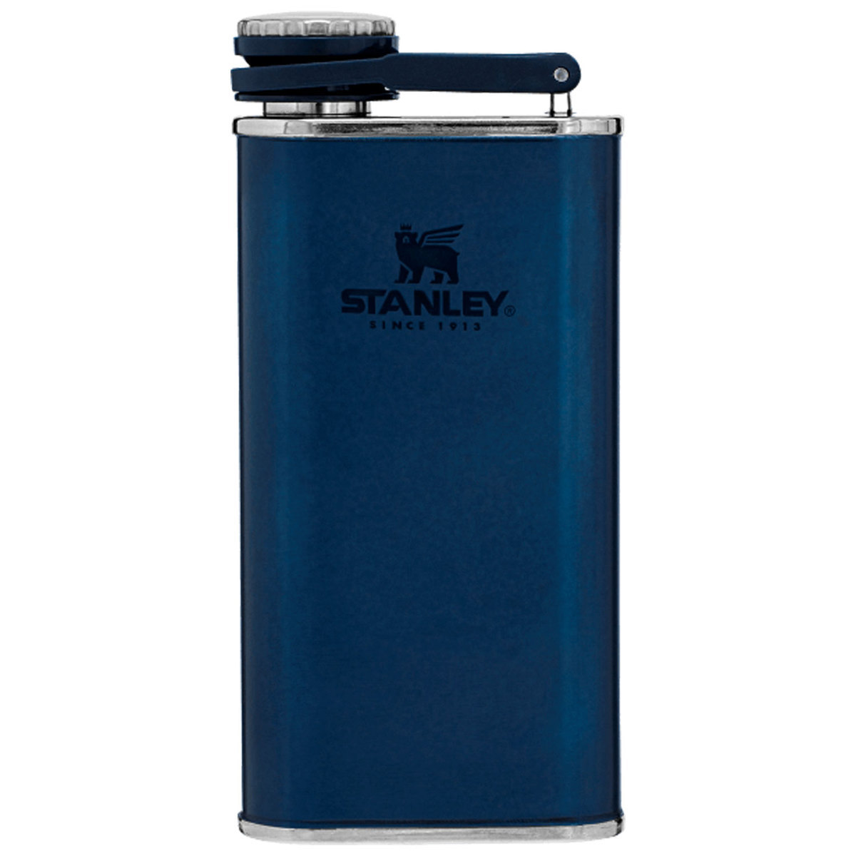 Stanley Classic Easy Fill Wide Mouth Flask | 8 oz (Blaze Orange)