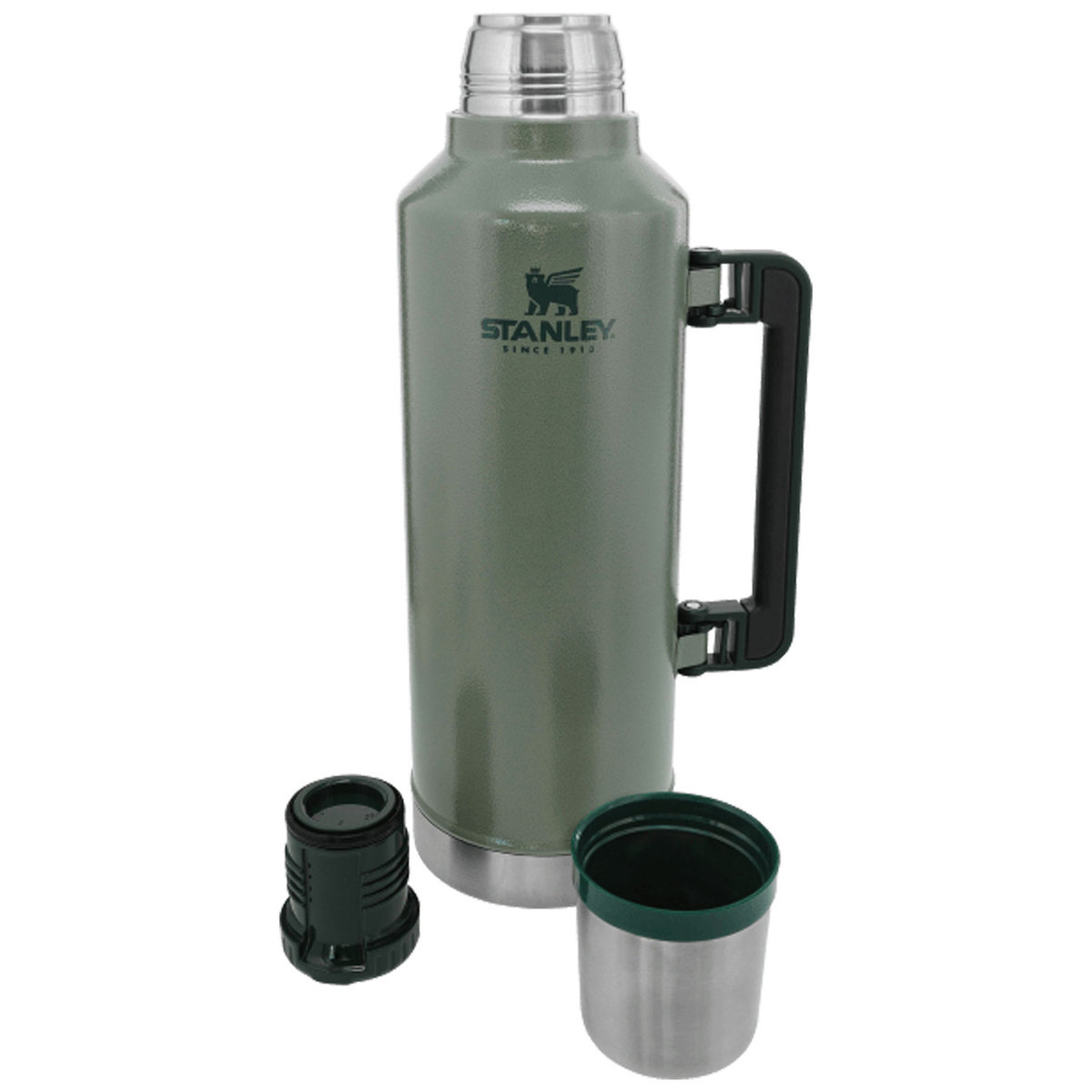 Stanley Classic Legendary 2.5 Quart Bottle - Green - Green Stanley Classic Legendary 2.5 Quart Bottle - Green - Green
