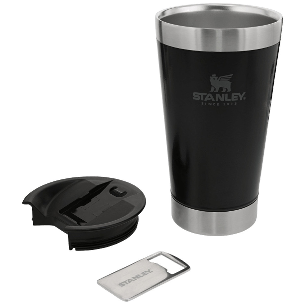 Stanley Classic Stay Chill Beer Pint - Black - Black Stanley Classic Stay Chill Beer Pint - Black - Black