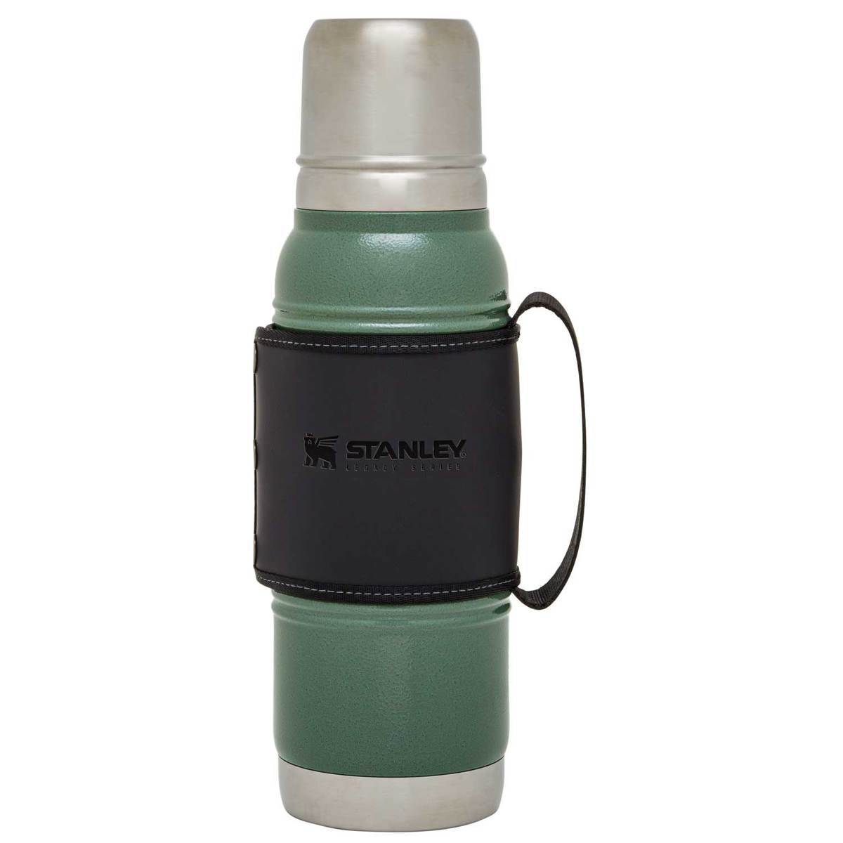 The ORIGINAL STANLEY THERMOS vintage Quart Green COOL