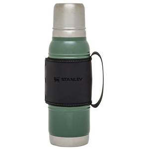 Stanley Legacy Quadvac Thermal Bottle 1.1qt - Hammertone Green