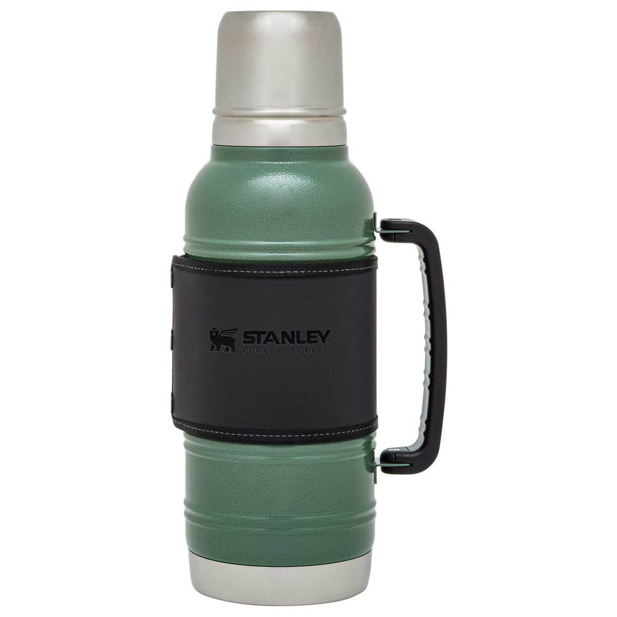 Stanley Legacy Quadvac Thermal Bottle 1.5qt - Hammertone Green - Green Stanley Legacy Quadvac Thermal Bottle 1.5qt - Hammertone Green - Green