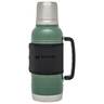 Stanley Legacy Quadvac Thermal Bottle 1.5qt - Hammertone Green - Green