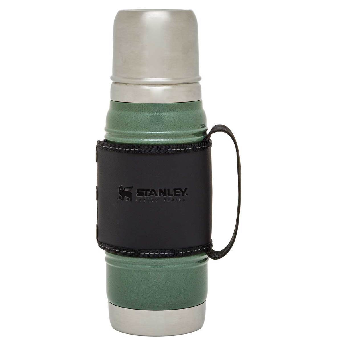 Stanley Legacy Quadvac Thermal Bottle 20oz - Hammertone Green - Green 20oz Stanley Legacy Quadvac Thermal Bottle 20oz - Hammertone Green - Green 20oz