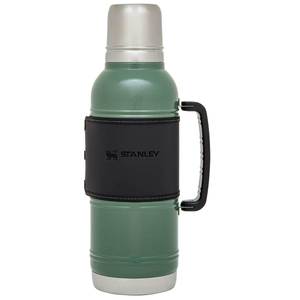 Stanley Legacy Quadvac Thermal Bottle 2qt - Hammertone Green