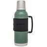 Stanley Legacy Quadvac Thermal Bottle 2qt - Hammertone Green - Green 2qt