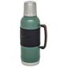 Stanley Legacy Quadvac Thermal Bottle 2qt - Hammertone Green - Green