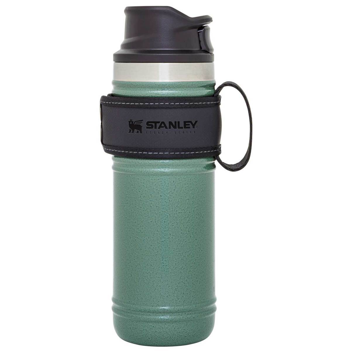 Stanley 20 oz Trigger Action Travel Mug in Hammertone Clay