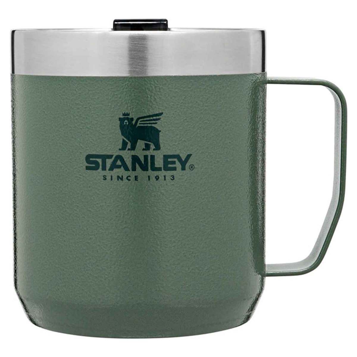 Stanley Legendary Camp Mug 12oz - Hammer Green - Hammered Green 12oz Stanley Legendary Camp Mug 12oz - Hammer Green - Hammered Green 12oz