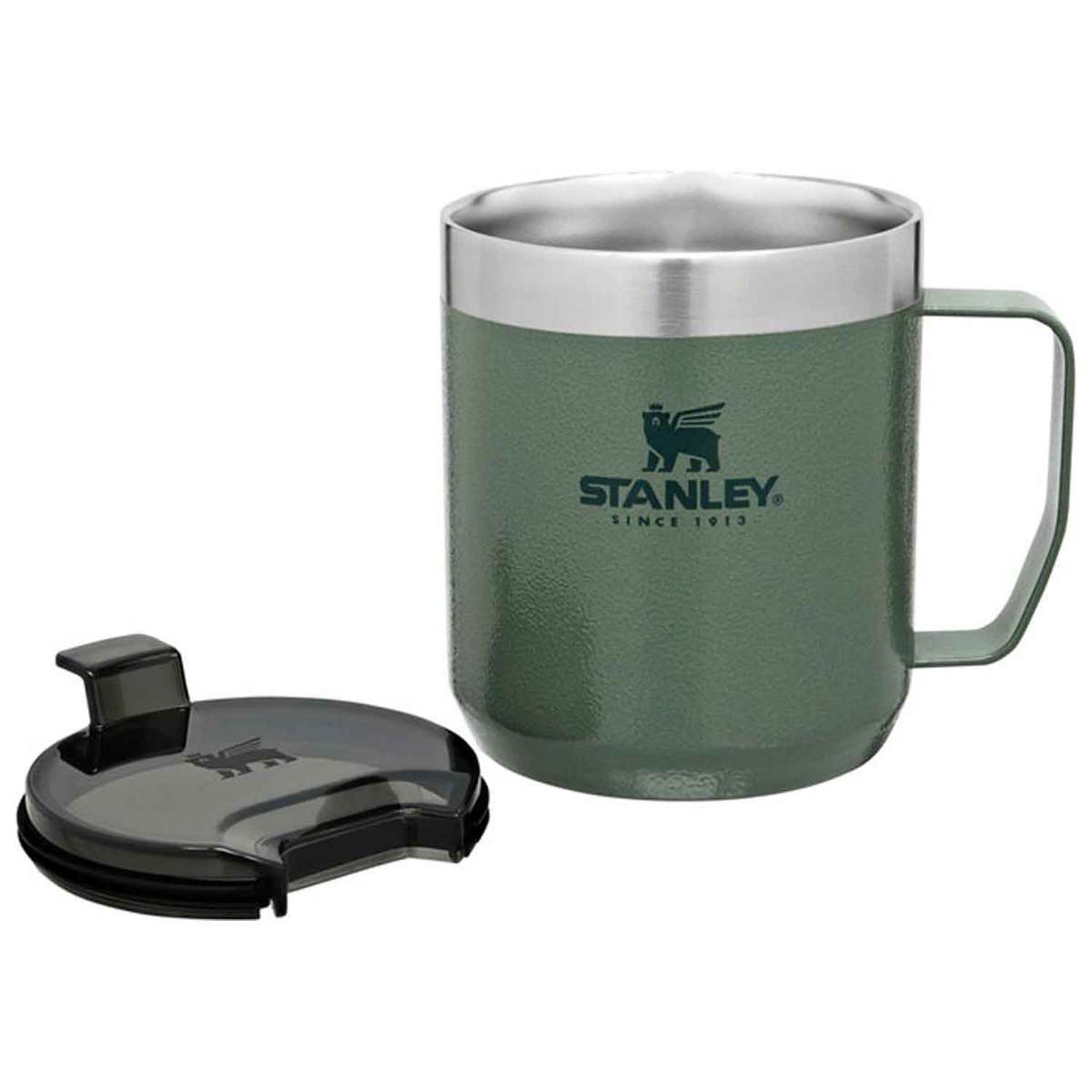 Stanley Legendary Camp Mug 12oz - Hammer Green - Hammered Green 12oz Stanley Legendary Camp Mug 12oz - Hammer Green - Hammered Green 12oz