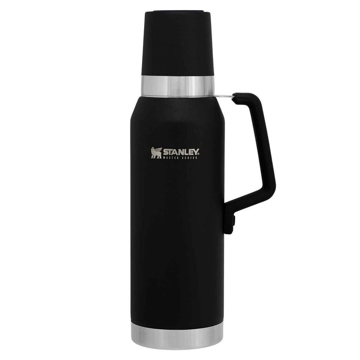 Stanley Master Unbreakable 44.8oz Insulated Bottle - Foundry Black - Foundry Black Stanley Master Unbreakable 44.8oz Insulated Bottle - Foundry Black - Foundry Black