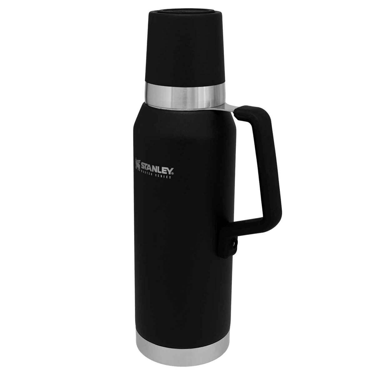 Stanley Master Unbreakable 44.8oz Insulated Bottle - Foundry Black - Foundry Black Stanley Master Unbreakable 44.8oz Insulated Bottle - Foundry Black - Foundry Black
