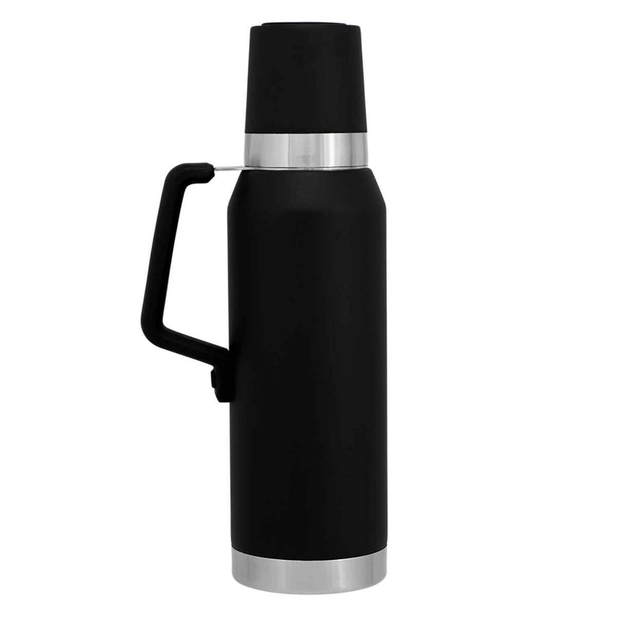 Stanley Master Unbreakable 44.8oz Insulated Bottle - Foundry Black - Foundry Black Stanley Master Unbreakable 44.8oz Insulated Bottle - Foundry Black - Foundry Black