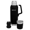 Stanley Master Unbreakable 44.8oz Insulated Bottle - Foundry Black - Foundry Black