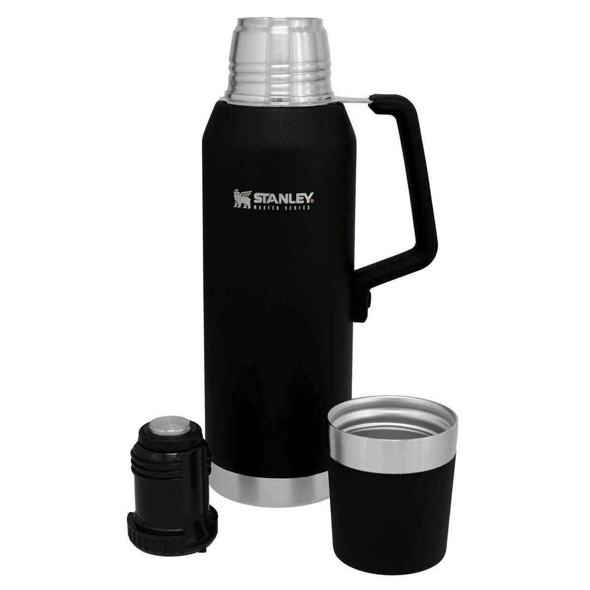 Stanley Master Unbreakable 44.8oz Insulated Bottle - Foundry Black - Foundry Black Stanley Master Unbreakable 44.8oz Insulated Bottle - Foundry Black - Foundry Black