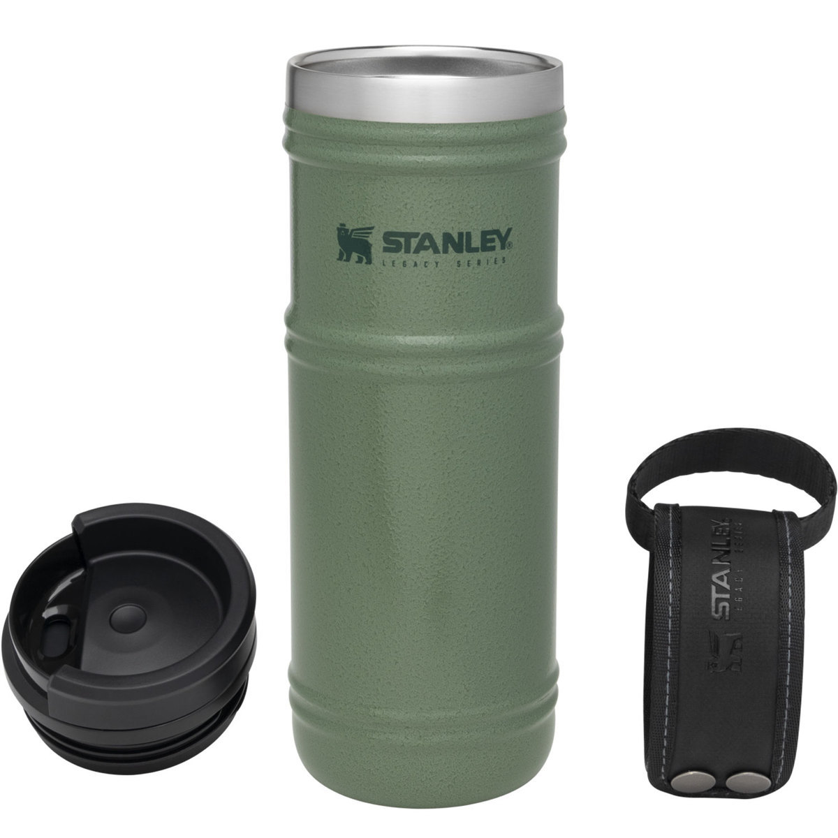 Stanley Neverleak Mug 20oz - Hammertone Green - Green Stanley Neverleak Mug 20oz - Hammertone Green - Green