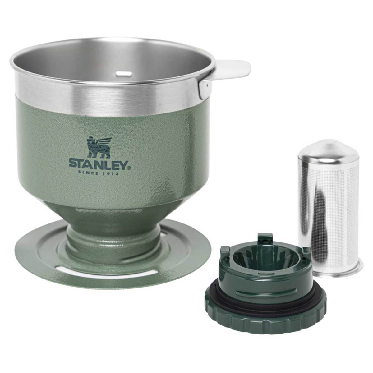 Stanley Perfect-Brew Pour Over - Hammertone Green - Green 20oz Stanley Perfect-Brew Pour Over - Hammertone Green - Green 20oz