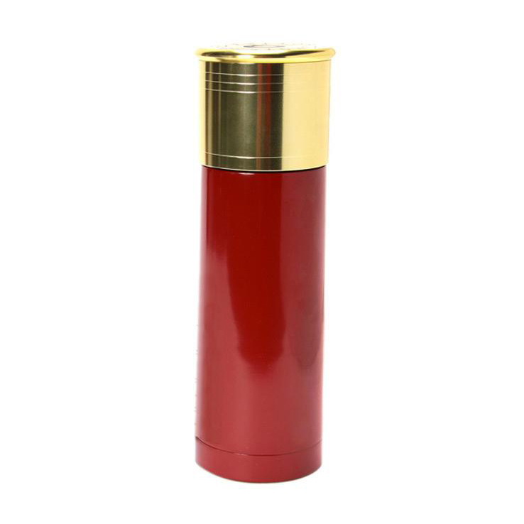 Stansport 12 Gauge Shotshell Thermos Bottle - Red Stansport 12 Gauge Shotshell Thermos Bottle - Red