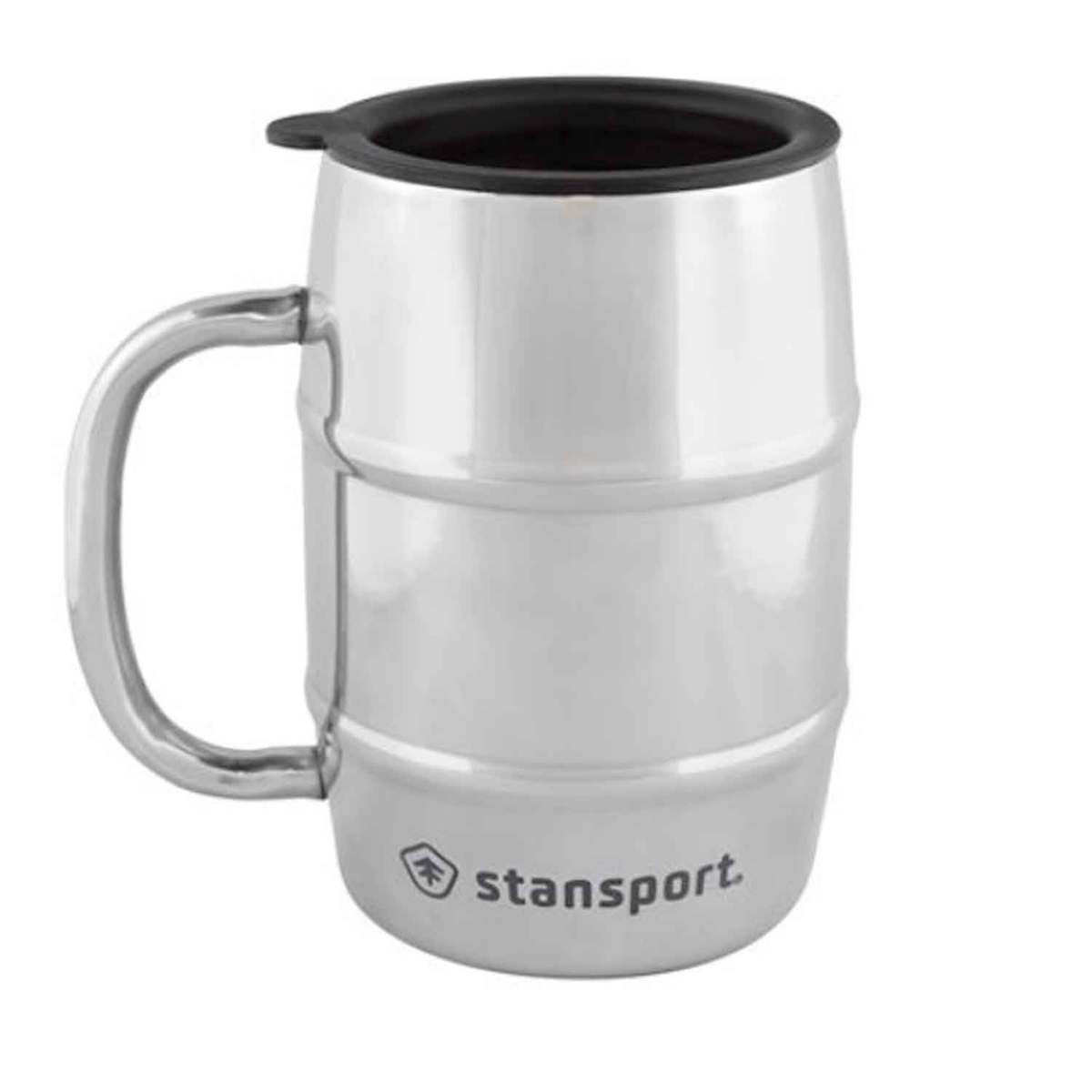 Stansport 16oz Stainless Steel Mug Stansport 16oz Stainless Steel Mug
