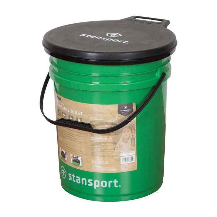Stansport Bucket-Style Portable Toilet Stansport Bucket-Style Portable Toilet