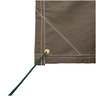 Stansport Canvas Tarp - 12ft x 14ft - Green