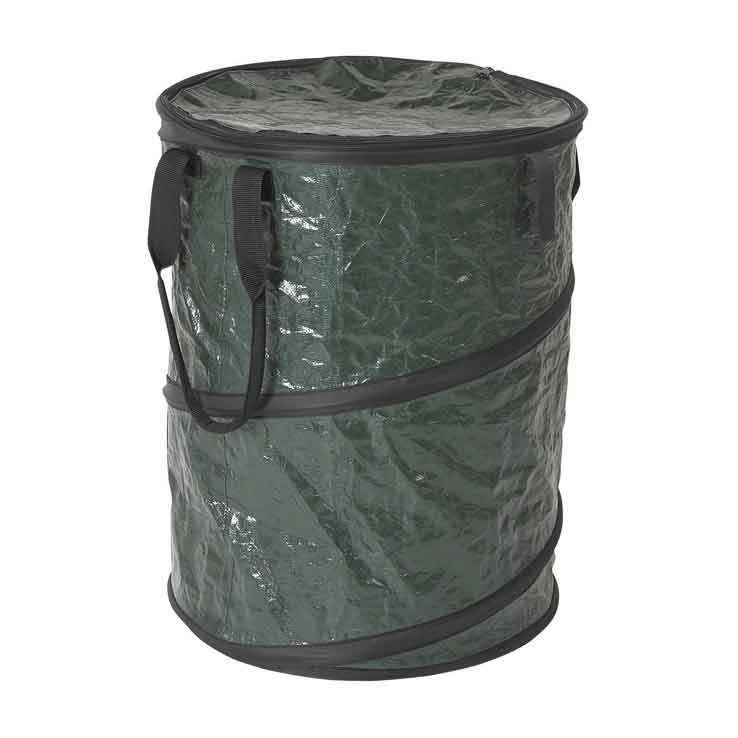 Stansport Collapsible Trash Can - Green Stansport Collapsible Trash Can - Green