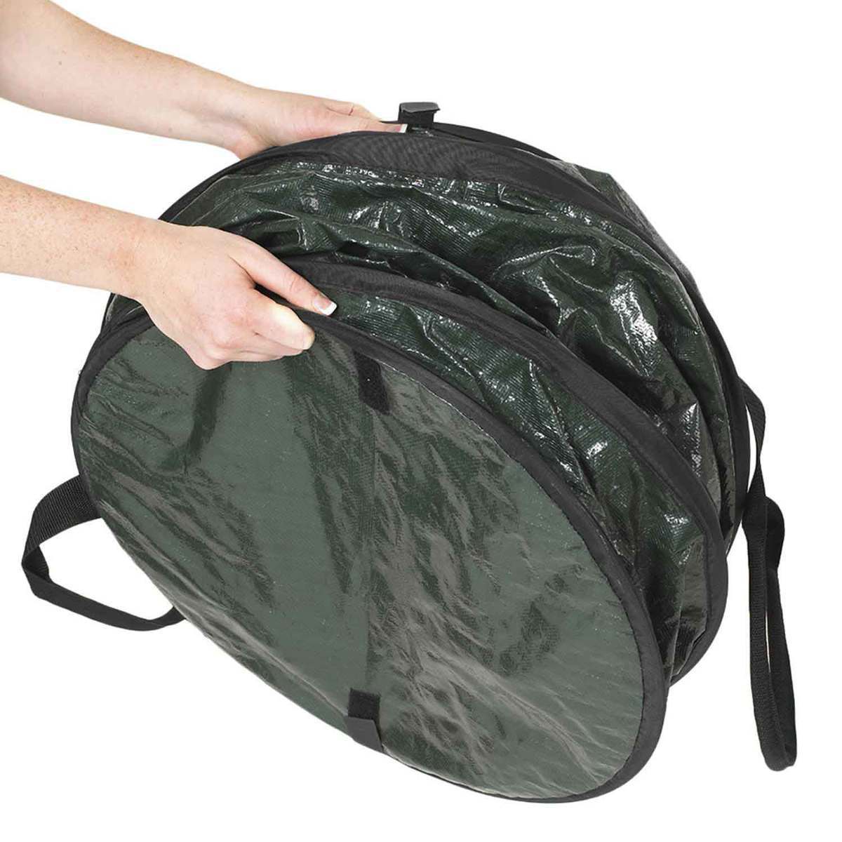 Stansport Collapsible Trash Can - Green Stansport Collapsible Trash Can - Green