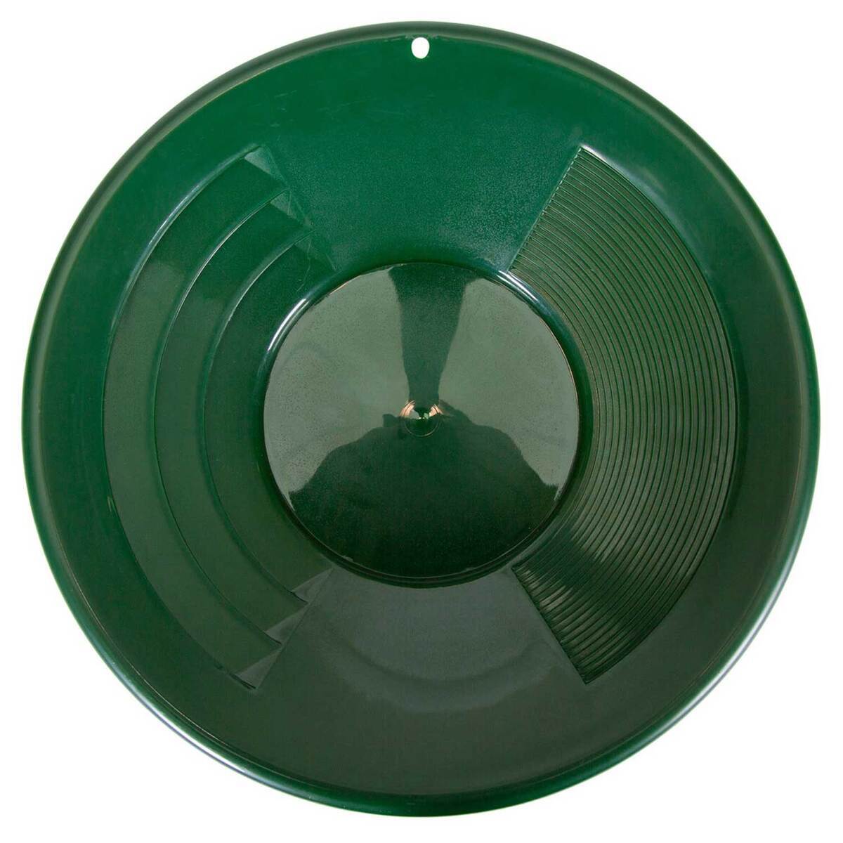 Stansport Deluxe Gold Pan - Green Stansport Deluxe Gold Pan - Green