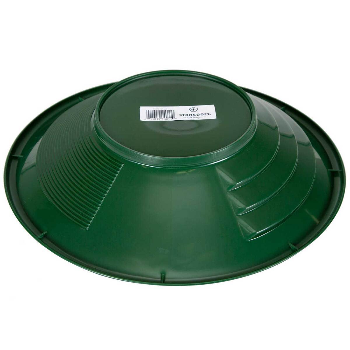 Stansport Deluxe Gold Pan - Green Stansport Deluxe Gold Pan - Green