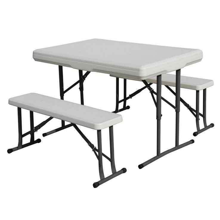 Stansport Heavy Duty Picnic Table and Bench Set Stansport Heavy Duty Picnic Table and Bench Set