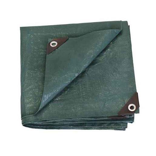 Stansport Heavy Duty O.D. Green Rip-Stop Tarp - O.D. Green - Tarps Rope & Tie Downs